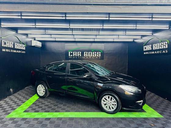 RENAULT FLUENCE 2.0 DYNAMIQUE 16V FLEX 4P AUTOMÁTICO